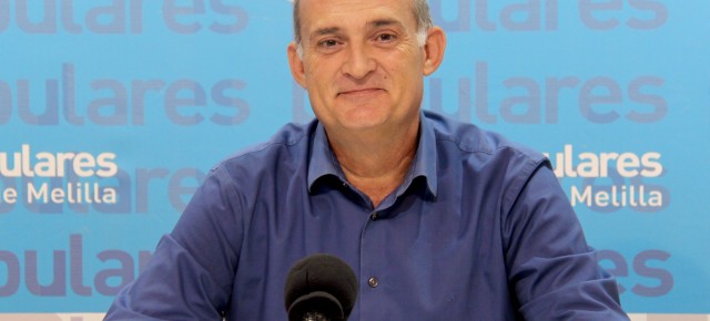 Javier Lence, Vicesecretario Regional del Partido Popular de Melilla