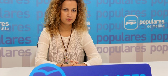 Isabel Moreno, Secretaria Regional de NNGG del PP de Melilla.