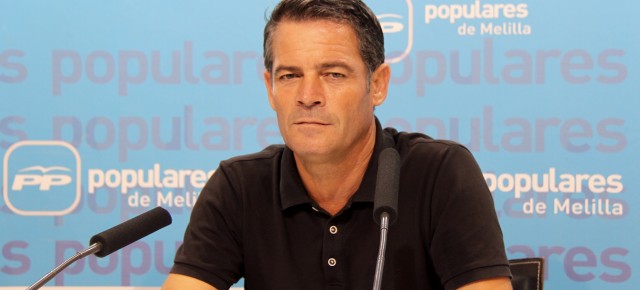 Francisco Villena, Secretario de actos públicos del Comité Ejecutivo de PP de Melilla.