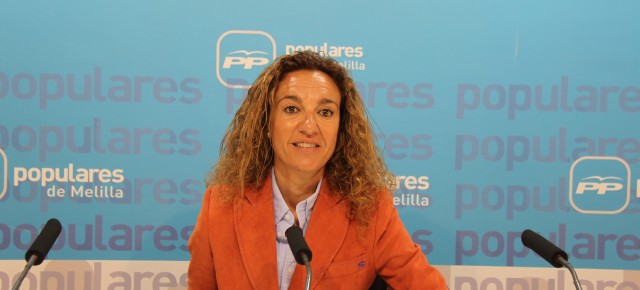 Esther Donoso - Secretaria de Comunicación del PP de Melilla