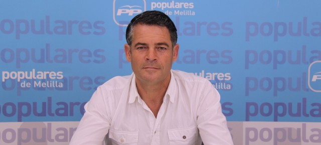 Francisco Villena, dirigente del Partido Popular de Melilla