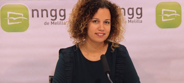 Isabel Moreno, Secretaria Regional de NNGG del PP de Melilla.