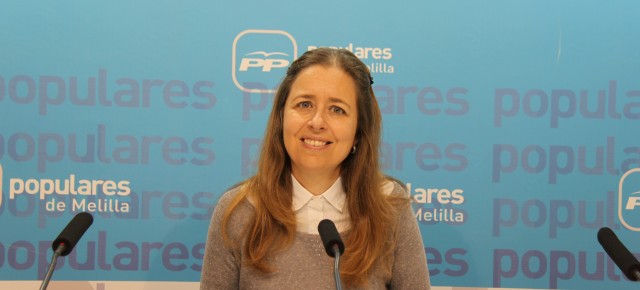 Catalina Muriel - Secretaria de Comunicación del PP de Melilla