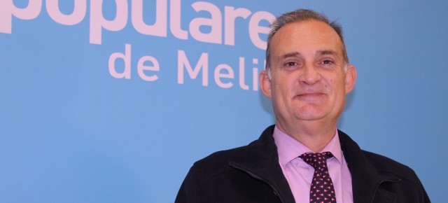 Javier Lence, Vicesecretario Regional del Partido Popular de Melilla