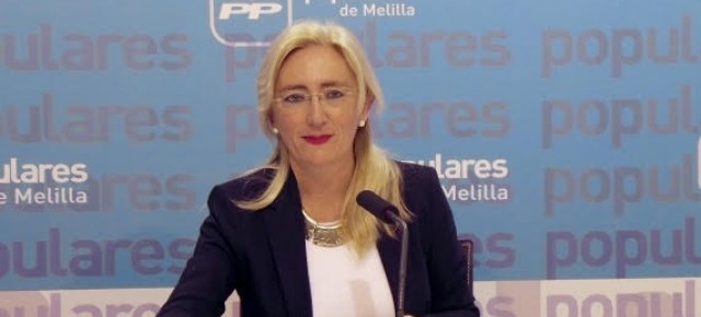 Mª del Carmen Dueñas, Diputada y Secretaria Regional del PP de Melilla