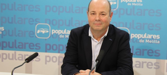 Daniel Conesa, Portavoz del Grupo Parlamentario Popular en la Asamblea de Melilla.