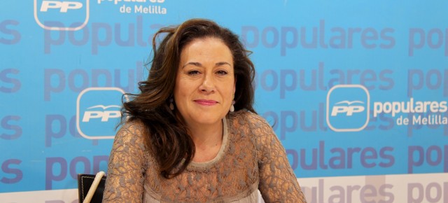 Cristina Rivas, Secretaria de Comunicación del PP de Melilla.