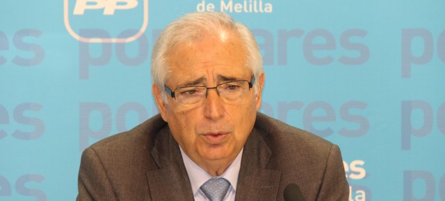 Juan José Imbroda, Presidente Regional del PP de Melilla