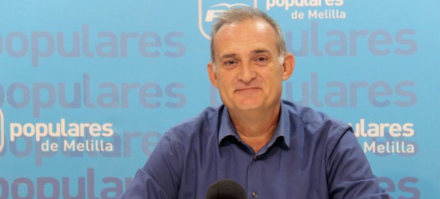 Javier Lence, Vicesecretario Regional del Partido Popular de Melilla.