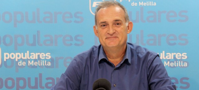 Javier Lence, Vicesecretario Regional del Partido Popular de Melilla.