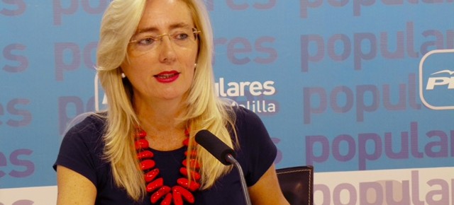 Mª del Carmen Dueñas. Senadora y Secretaria Regional del PP de Melilla