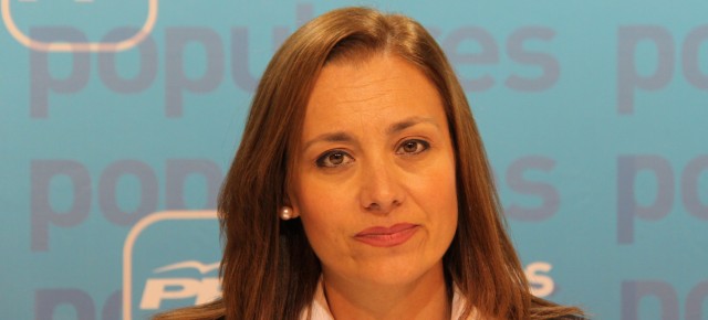 Mª Ángeles Gras, Secretaria de Comunicación del PP de Melilla.