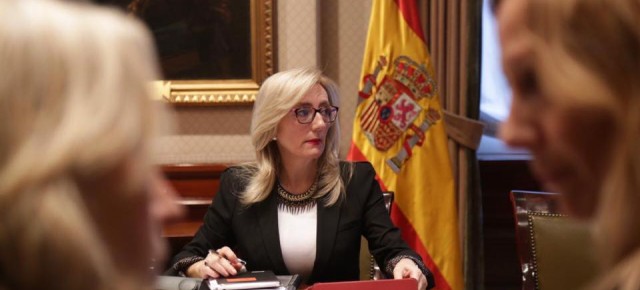 Mª del Carmen Dueñas, Diputada del Partido Popular de Melilla y Portavoz de Igualdad del Grupo Parlamentario Popular en el Congreso