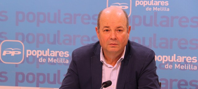 Daniel Conesa, Vicesecretario Regional del PP de Melilla