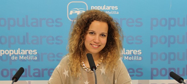 Isabel Moreno, Secretaria Regional de Nuevas Generaciones del PP de Melilla