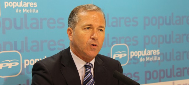 Miguel Marín - Coordinador de Campaña Electoral del PP de Melilla