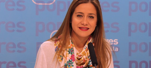 Sofía Acedo. Senadora y Presidenta Regional de NNGG del PP de Melilla