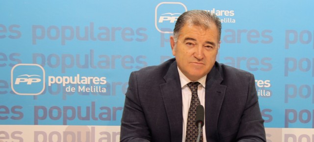 Francisco Robles, Presidente de la Comisión de Sanidad del PP de Melilla.