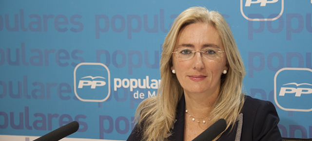 Mª. Carmen Dueñas, Senadora y Secretaria Regional del PP de Melilla.