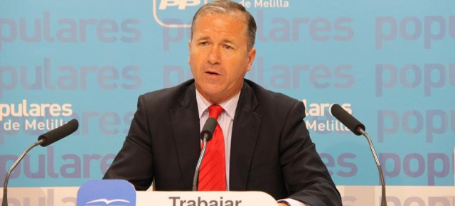 Miguel Marín. Coordinador de Campaña del PP de Melilla.