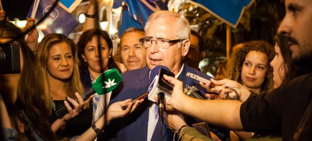 Juan José Imbroda. Presidente Regional del PP de Melilla. 