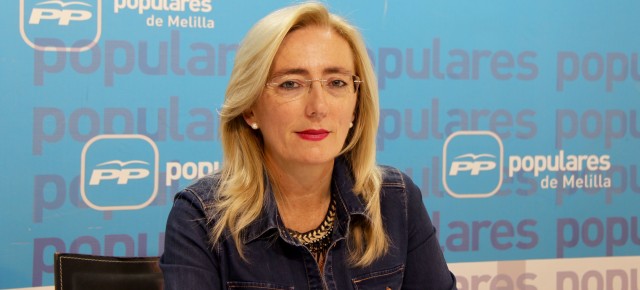 Mª Carmen Dueñas, Secretaria Regional del PP de Melilla.