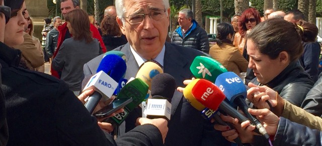 Juan José Imbroda. Presidente Regional del PP de Melilla y de la Ciudad Autónoma.