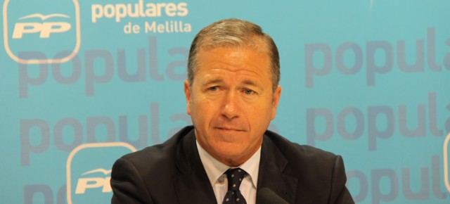 Miguel Marín. Coordinador de Campaña del PP de Melilla.