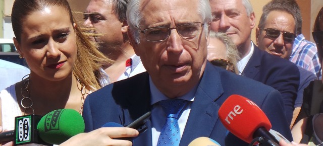 Juan José Imbroda. Presidente Regional del PP de Melilla y candidato al Senado