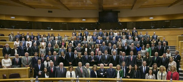 Grupo Popular en el Senado.