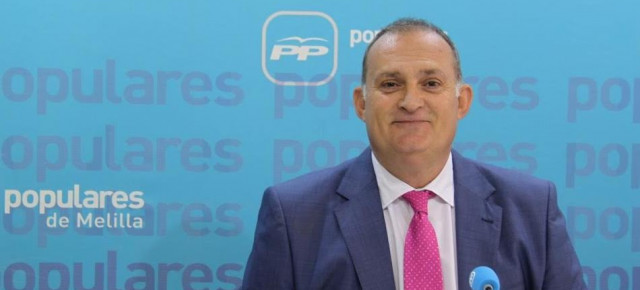 Javier Lence, vicesecretario de Comunicación del PP de Melilla