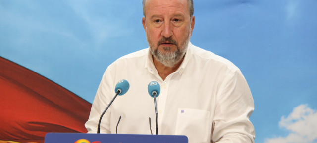 Manuel Ángel Quevedo, vicesecretario de Infraestructuras, Proyectos y Política Medioambiental.