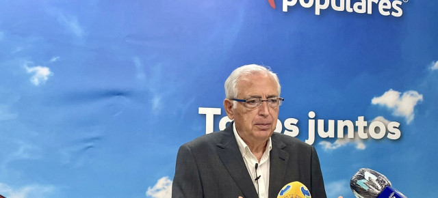 Juan José Imbroda, presidente regional del PP de Melilla y Senador. 