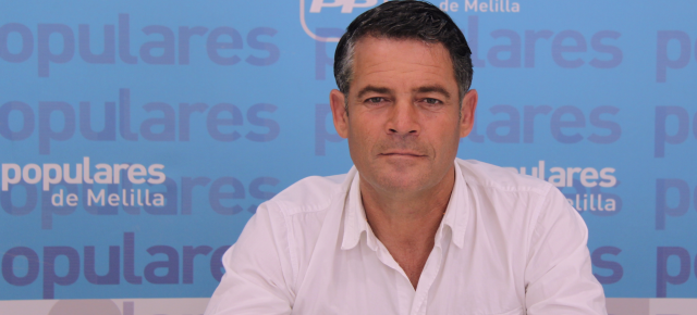 Francisco Villena, dirigente del Partido Popular de Melilla