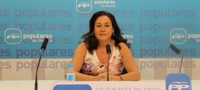 Cristina Rivas - Secretaria de Comunicación del PP de Melilla