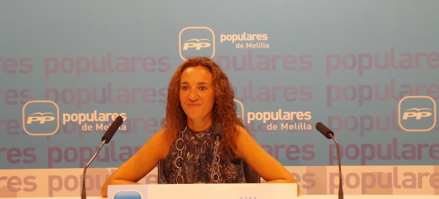 Esther Donoso - Secretaria de Comunicación del PP de Melilla