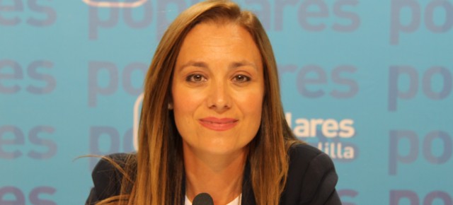 Mª Ángeles Gras. Secretaria de Comunicación del PP de Melilla.