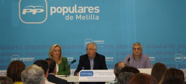 Junta Directiva del PP de Melilla