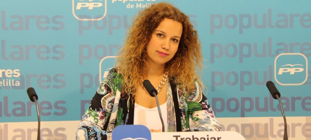 Isabel Moreno. Secretaria Regional de NNGG del PP de Melilla.