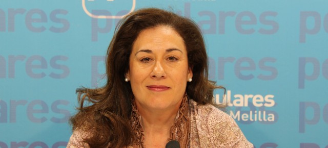 Cristina Rivas - Secretaria de Comunicación del PP de Melilla.