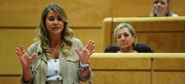 Sofía Acedo, senadora del PP por Melilla. 