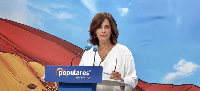 Fadela Mohatar, diputada local  del PP de Melilla. 