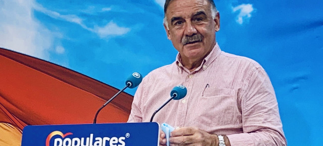 Fernando Gutiérrez, Diputado Nacional del PP por Melilla. 