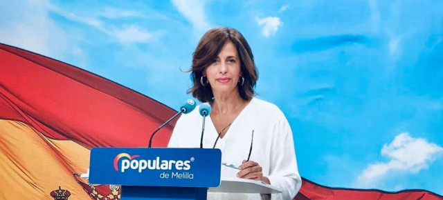Fadela Mohatar, diputada local  del PP de Melilla. 