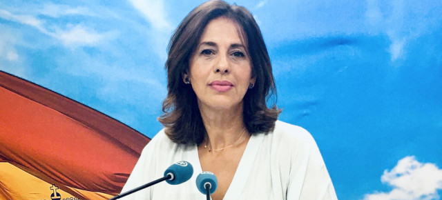 Fadela Mohatar, diputada local  del PP de Melilla. 