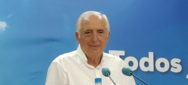 Juan José Imbroda, presidente del PP de Melilla y Senador. 