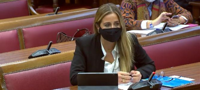 Sofía Acedo, senadora del PP por Melilla.  