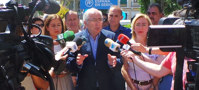 Juan José Imbroda. Presidente Regional del PP de Melilla y candidato al Senado