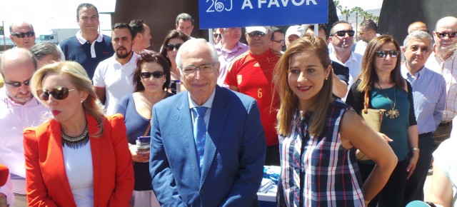Juan José Imbroda. Presidente Regional del PP de Melilla y candidato al Senado