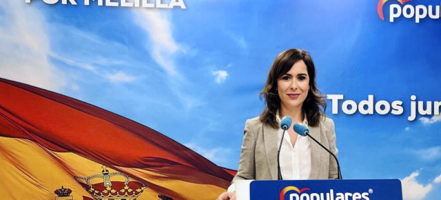 Paz Velázquez, diputada local del PP de Melilla. 